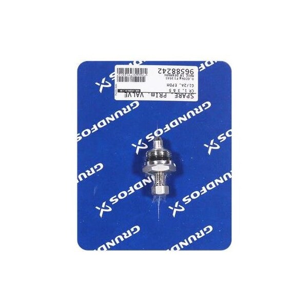 Pump Repair Parts- Spare, Priming valve EPDM G1/2A, cpl. CR.